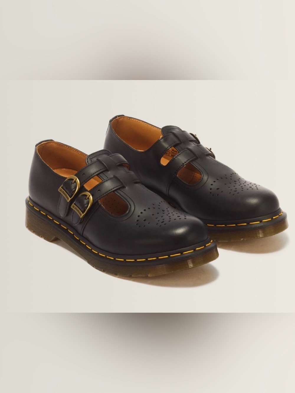 Dr. Martens 8065 SMOOTH LEATHER MARY JANE SHOES size 6